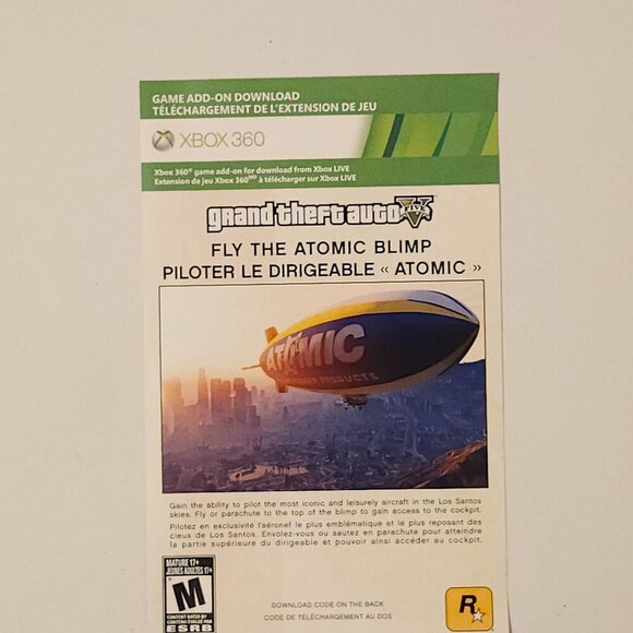 GRAND THEFT AUTO 5 Video Game Rockstar Games with Map of Los Santos + Towns 2013 - Picture 5 of 13